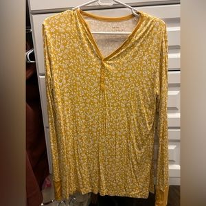 Little sleepies GOLDEN POPPIES woman’s long sleeve.